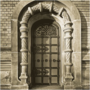Image de la porte