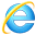 Cliquez pour télécharger Internet Explorer